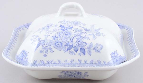 Vegetable Dish with Cover